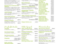 Blumen-Risse, Gartencenter-Dortmund-Sölde, Café, Gartencafé, Speisekarte, Frühstück, Herzhafte-Küche, Sölde-Spezial, Flammkuchen, Hausgemachte-Suppen