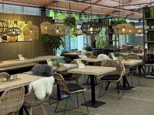 Blumen Risse Café Kreuztal
