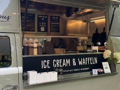 Ice Cream & Waffle Food Truck