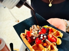 Belgische Waffel Toppings