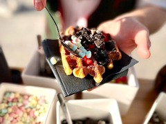 Belgische Waffel Toppings