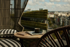 The Cloud One Hotel Düsseldorf-KöBogen - Terrace