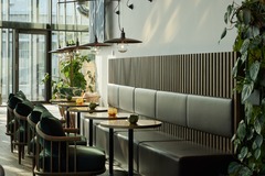 The Cloud One Hotel Düsseldorf-KöBogen - Lounge