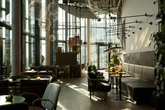 The Cloud One Hotel Düsseldorf-KöBogen - Lounge