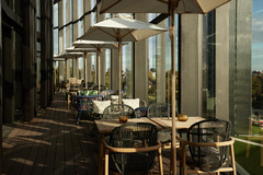 The Cloud One Hotel Düsseldorf-KöBogen - Terrace