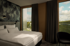 The Cloud One Hotel Düsseldorf-KöBogen - Room