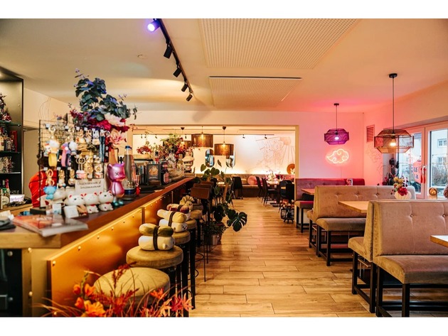 SAIZU III asian fusion cuisine