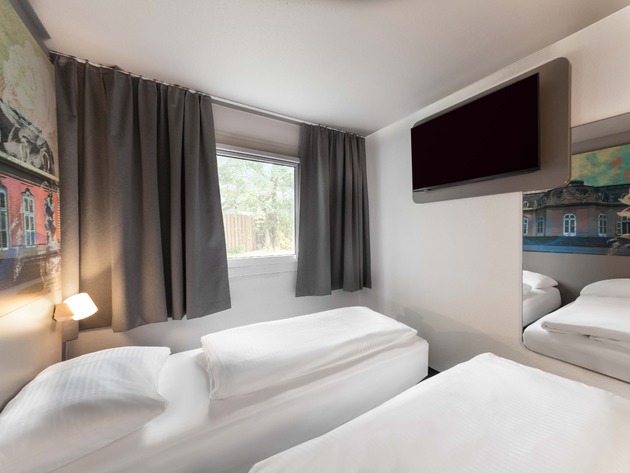 B&B HOTEL Düsseldorf-Hilden