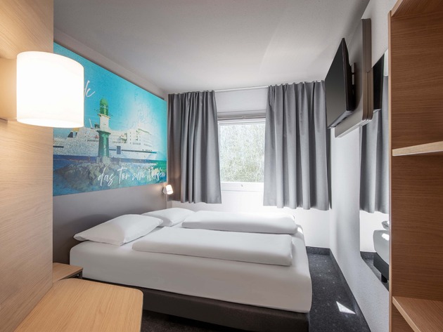 B&B HOTEL Rostock-Broderstorf