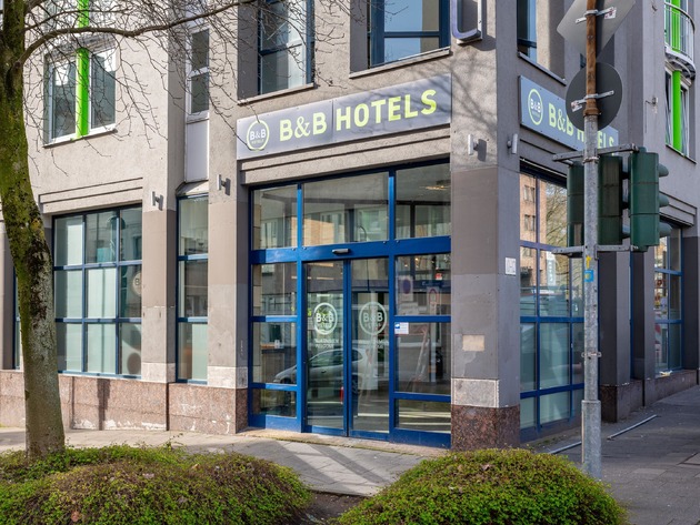 B&B HOTEL Aachen City-Ost