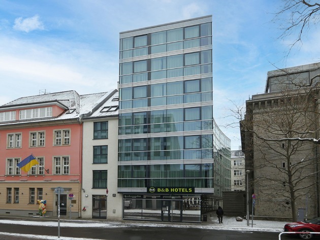 B&B HOTEL Berlin-Mitte
