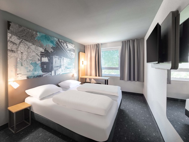 B&B HOTEL Wuppertal-City