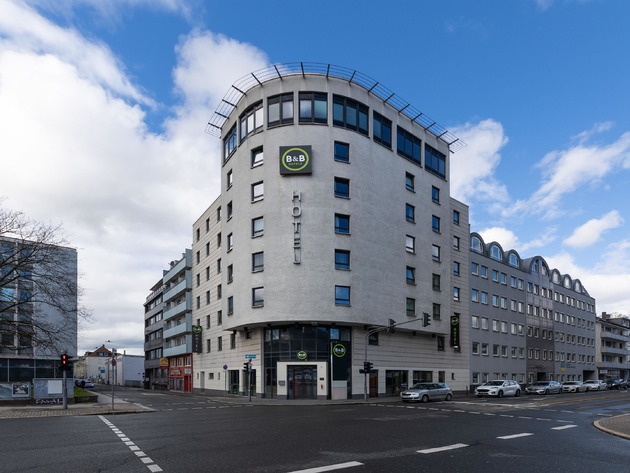 B&B HOTEL Wuppertal-City