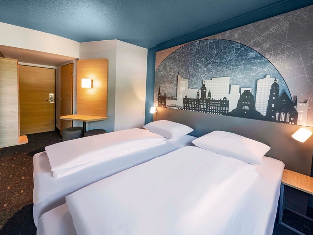 B&B HOTEL Leipzig-Schönefeld
