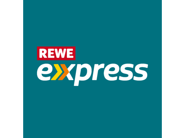 REWE express A66 Nordseite