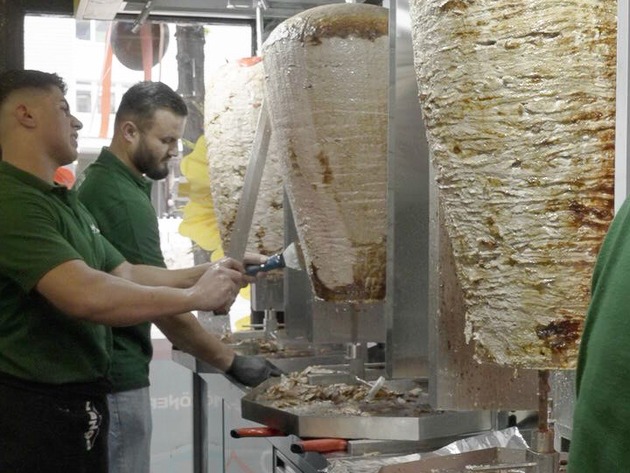 Döner Game Berlin am Kudamm