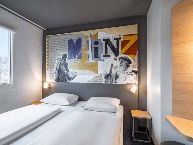 B&B HOTEL Mainz-Süd