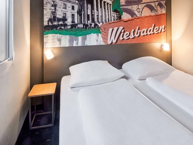 B&B HOTEL Wiesbaden-Ost