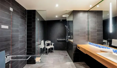 Accessible Wet Room Facility