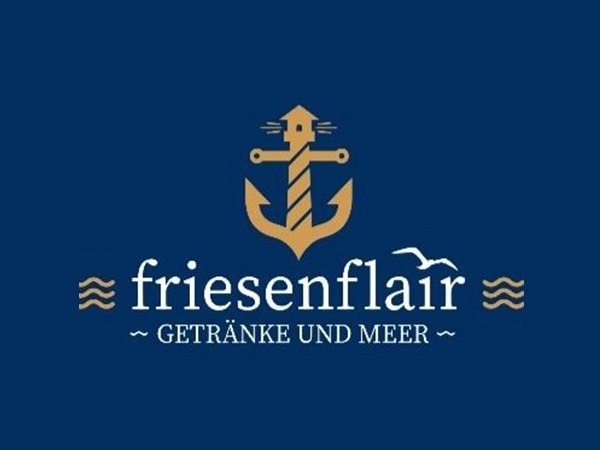 Friesenflair -Getränke und Meer