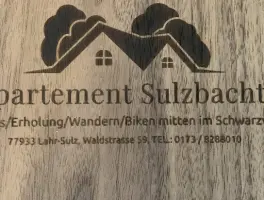 Appartement Sulzbachtal in 77933 Lahr/Schwarzwald: