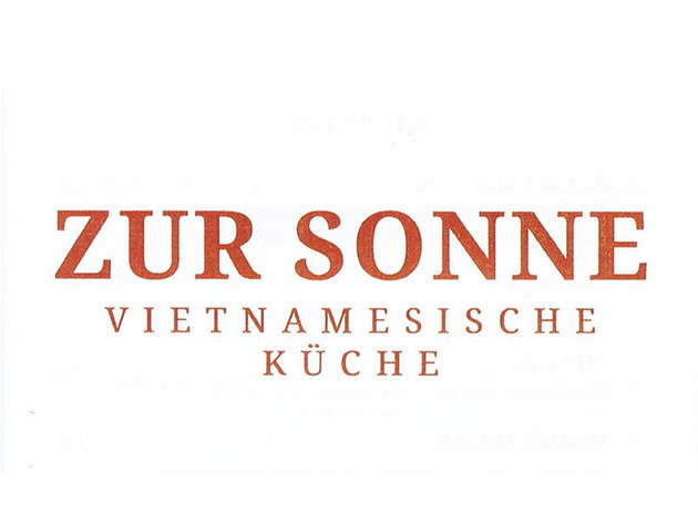Zur Sonne