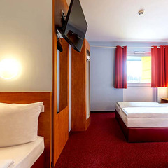 Dreibettzimmer