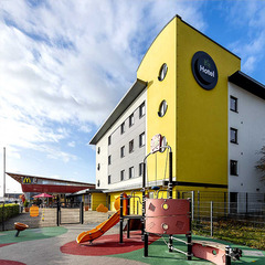 Raststättenhotel Rhynern Nord Außenansicht