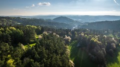Luftaufnahme Umgebung Landschaft