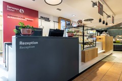 Hotelrezeption
