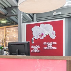 Hotelrezeption