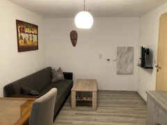 Appartement 7 - Wohnbereich