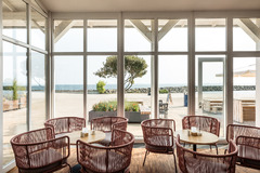 Seeblick vom Bistro Waterkant
