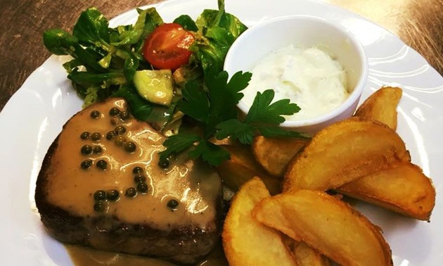 Sickert's Gasthaus "Zur Weintraube"