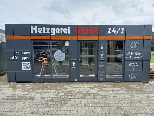 Metzgerei Gehr 24/7 Shop