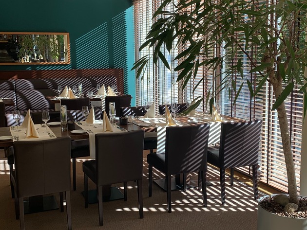 Restaurant Senses im Hotel Dolce by Wyndham Bad Na: Restaurant Senses im Hotel Dolce by Wyndham Bad Nauheim