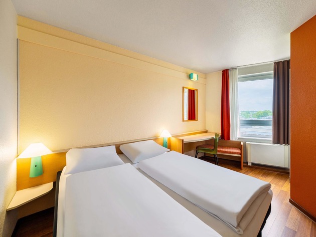 B&B HOTEL Bochum Hbf-Süd
