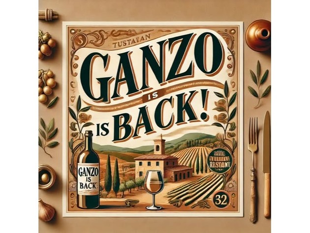 Restaurant Ganzo bei Bruno