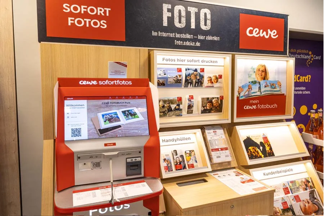 Edeka Gabriel im Salzatal