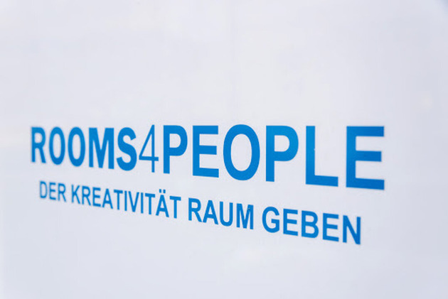 ROOMS4PEOPLE - Der Kreativität Raum geben -