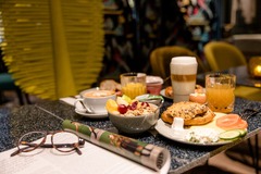 Hotel Motel One München-Hauptbahnhof - Breakfast