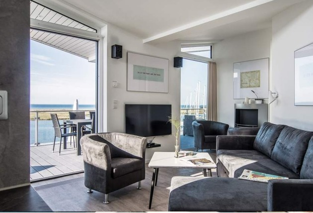 Ferienwohnung Ostsee-Meerblick