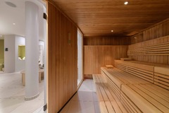 Garden Spa Sauna