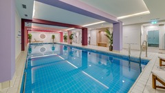 Hotelpool im Mercure Köln Belfortstraße