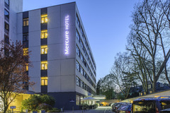 Aussenansicht Mercure Hotel Köln Belfortstrasse