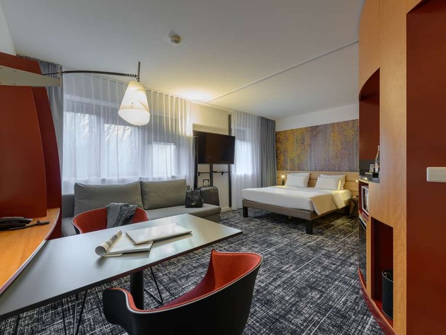 Novotel Suites Muenchen Parkstadt Schwabing