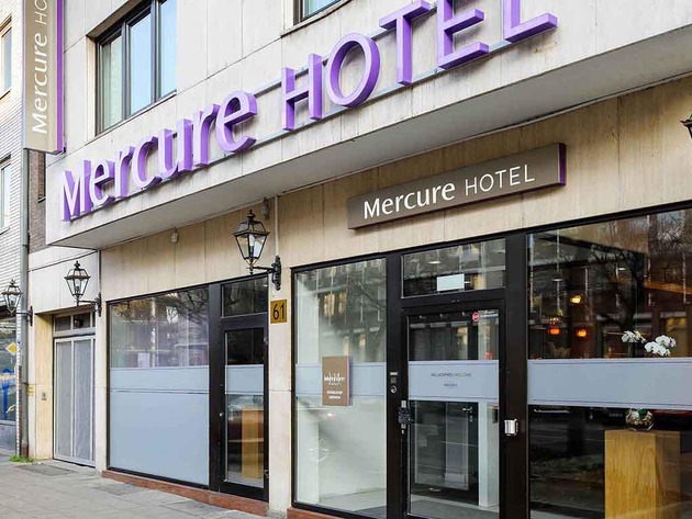 Mercure Hotel Duesseldorf Zentrum