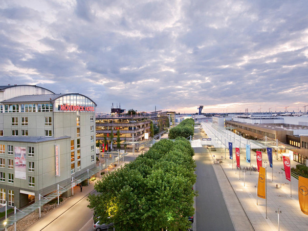 Mövenpick Nuremberg Airport