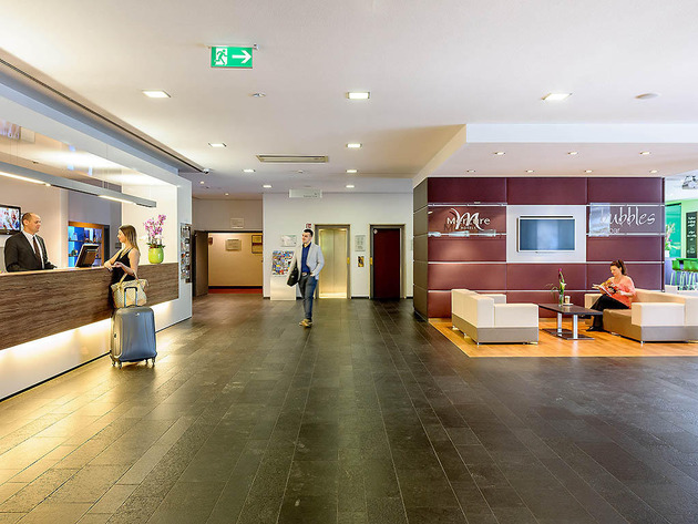 Mercure Hotel Muenchen Sued Messe