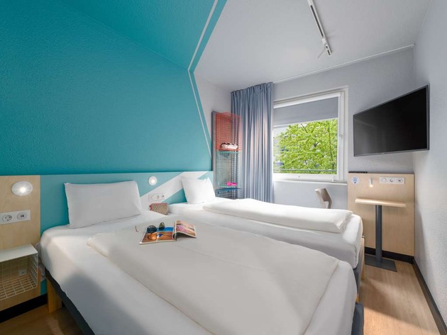 ibis Budget Hamburg St.Pauli Messe - neu renoviert